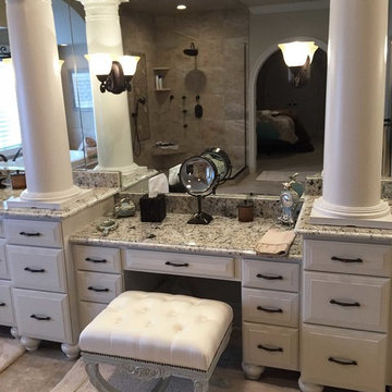 French Colonial Kitchen & Bath