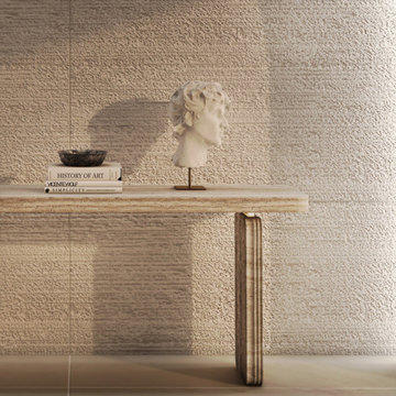 Davani marble Console from Purity collection