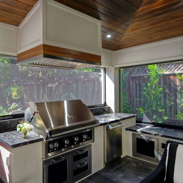 Backyard Pavilion | Monte Sereno | Francesca
