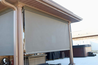 Inspiration for an exterior home remodel in Other