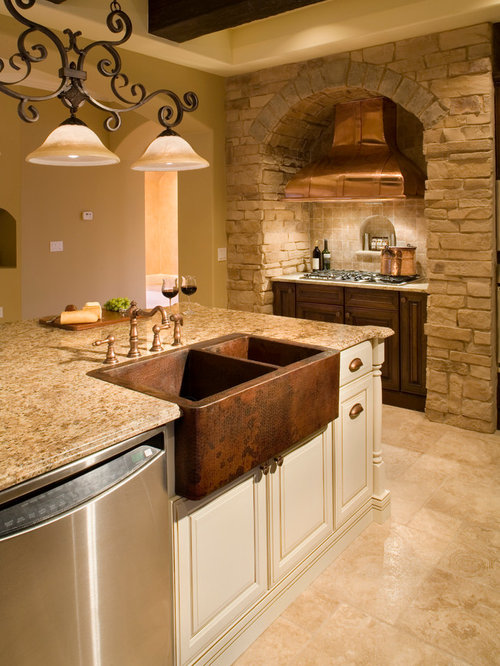 Tuscan Style Kitchen Ideas, Pictures, Remodel and Decor