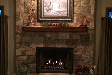 Cultured Stone Fireplaces