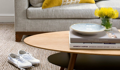 Decorating: Why Yellow and Grey are a Winning Combination