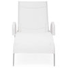 Zuo Modern Casam Chaise Lounge in White