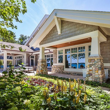 Oxbridge - Lakefront Craftsman