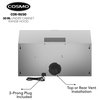 Cosmo 30" Under Cabinet Range Hood in Stainless Steel