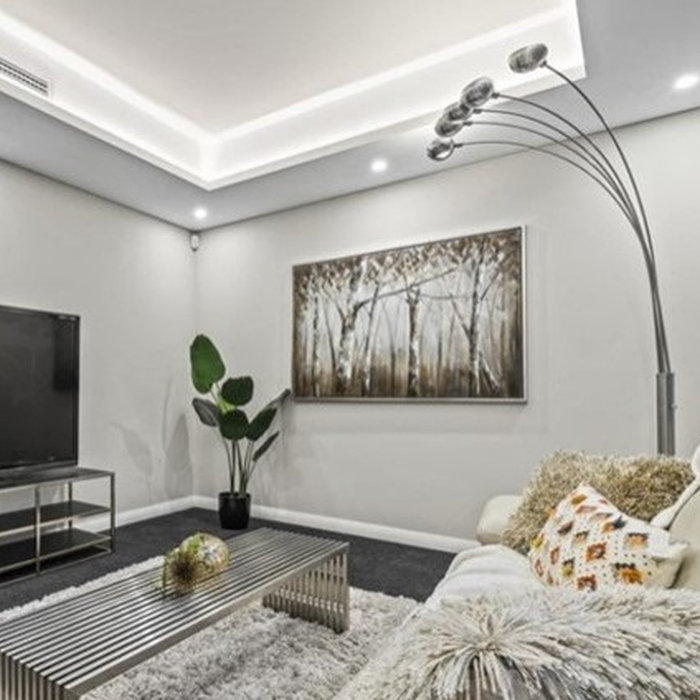 Funky TV Room
