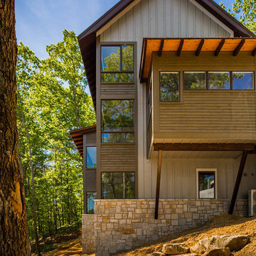 Rustic Exterior