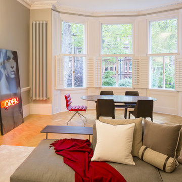 High End Bespoke Design - Apartment South Kensington London