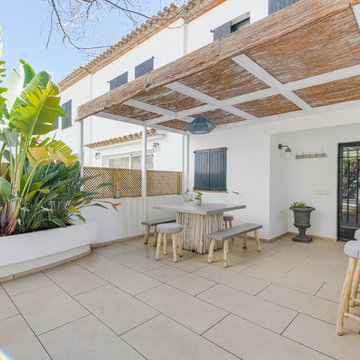 Proyecto interiorismo terraza Costa Brava