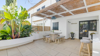 Proyecto interiorismo terraza Costa Brava