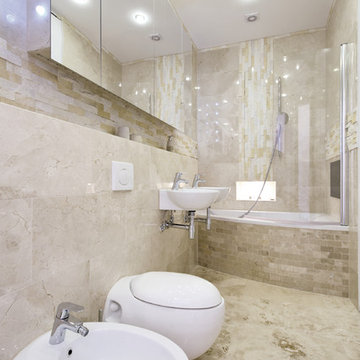 Apartment in South Kensington, Bathroom
