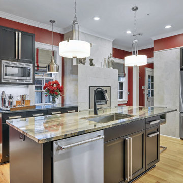 Townhouse kitchen