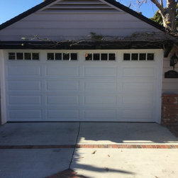 Metal Garage Doors - Products