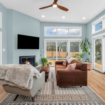Outdoor Living in Historic Indianapolis