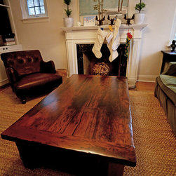 Coffee Tables Made from Reclaimed Wood - Products