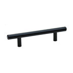 8" Solid Steel 5" Center-to-Center Cabinet Bar Pull, Oil Rubbed Bronze