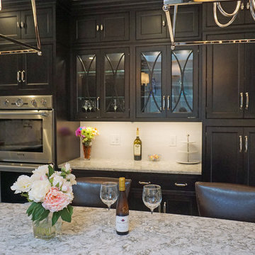 Gorgeous Ebony Kitchen in Douglas