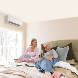Mitsubishi Ductless Examples - Heating And Cooling
