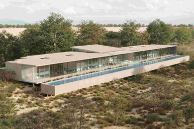 Contemporary exterior in Perth.