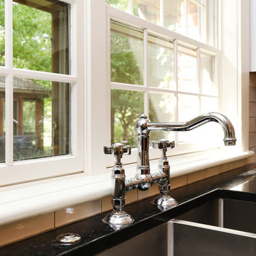 Classic Two-Tone Kitchen Remodel