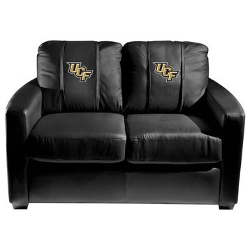 Central Florida Knights UCF Stationary Loveseat Commercial Grade Fabric