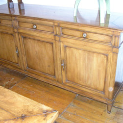 Neo-Classical buffet credenza - Buffets And Sideboards
