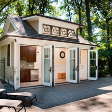 pool house