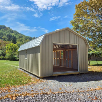 14×24 Lofted Barn Garage In Bluefield, VA
