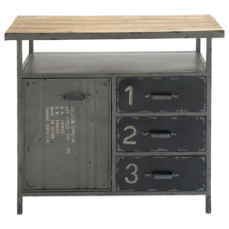 Industrial Storage Cabinets by Brimfield & May