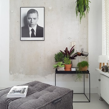 Monochrome Interior Setting
