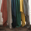 Stonewashed Cotton Velvet Quilt Set, Full/Queen, Light Tan, 3 Piece