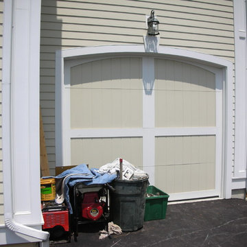 Wood Composite Garage Doors