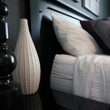 Staged Master Bedroom