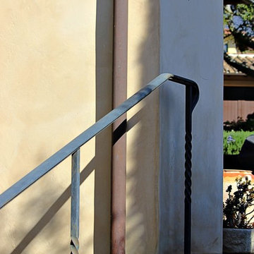 Railings and staircases