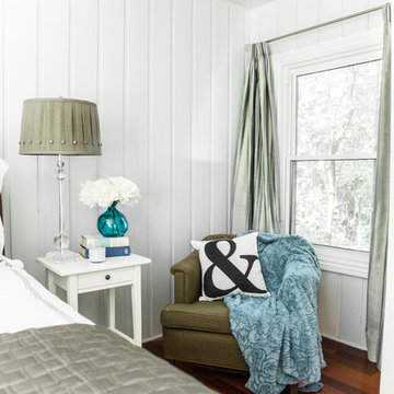 A guest bedroom that no one will want to leave