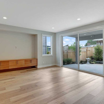 Contemporary with Lake View I | Bonus Room