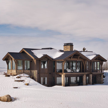Teton County: Alta WY New Build | The Cabin At Aspen Leaf