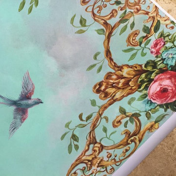 Wallpaper Mural panels