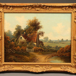 Antique Art - Artwork