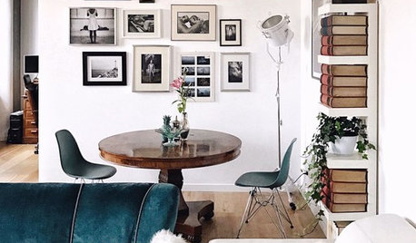 14 Idee che Colpiscono per Arredare la Parete in Sala da Pranzo