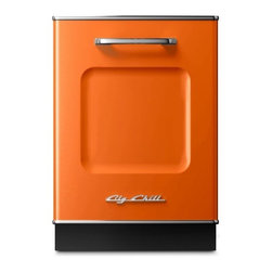 Big Chill - Big Chill Dishwasher Panel Only 24 in. wide - Orange - Products