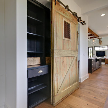 Custom Barn door to Pantry