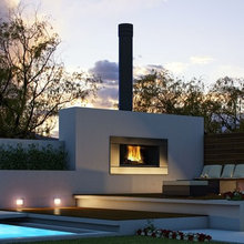 Outdoor Fireplace