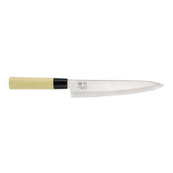 Haiku Yakitori HY4 8 1/4" Stainless Steel Chef Knife - Kitchen Knives And Accessories