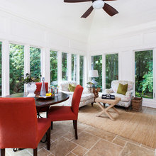 Sunroom floor