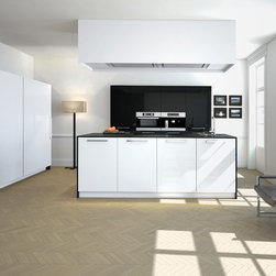 InLine XL Sliding Door System - Wardrobe Organisers