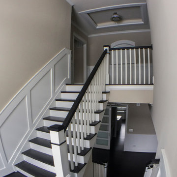 Project #47 | Modern Staircase with Reading Nook