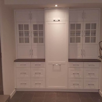 MDF Lucker Kitchen and Living Room
