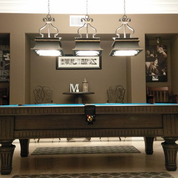 Classic Pool Room